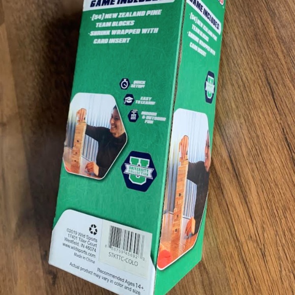 🆕 Colorado Buffs Stackers - Picture 6 of 9